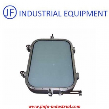 Ship Rectangular Welded Fixed Aluminum Alloy Window