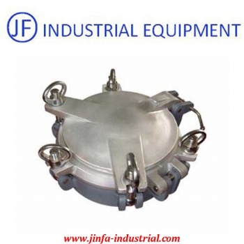 300mm Vessel Open Welded Side Porthole