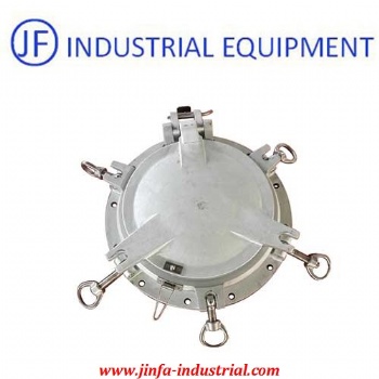 DN400 Vessel Waterproof Aluminum Porthole