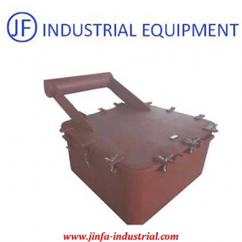 Vessel Steel Watertight Hatch Cover with Counterweight