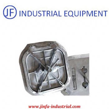 600mm Aluminum Sunk Type Hatch Cover