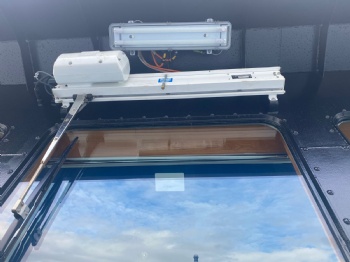 Marine Horizontal Windscreen Electric Wiper