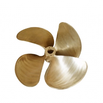 4 Blade High Speed Boat Brass Propeller