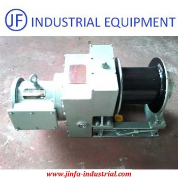 10KN Electric Gangway Winch