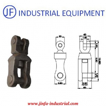 Ship Anchor Chain Type B Swivel Shackle Kit