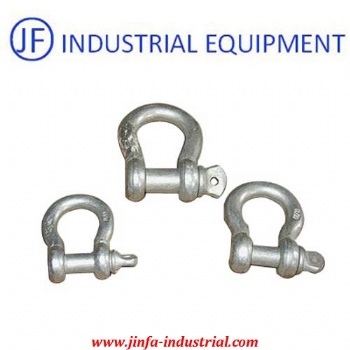 Vessel Hot DIP Galvanized 0.5T Bow Type Shackle