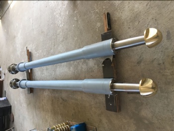 Marine Stainless Steel 304/316 Propeller Stern Shaft