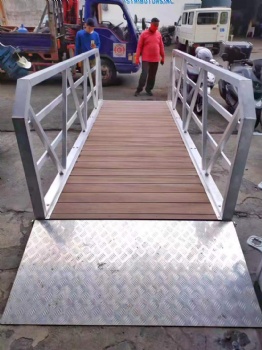 Water Aluminum Alloy Gangway