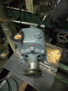 Marine Diesel Engine Sea Water Pump