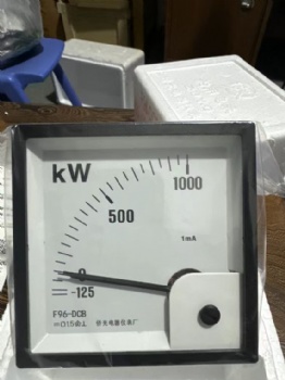Marine F96 Voltage Meter