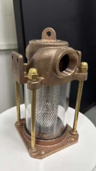 2 Inches Boat Bronze Sea Water Filter