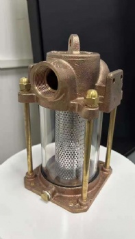 2 Inches Boat Bronze Sea Water Filter